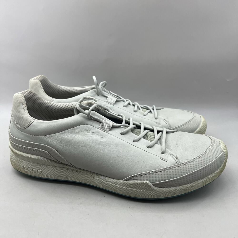 ECCO Biom Hybrid Hydromax Golf Shoes Men's 13 13.5 Gray Spikeless Low Sneakers
